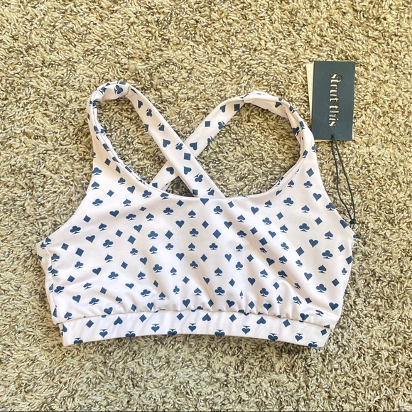 Strut! Other - Strut this Kinzie sport bra NWT